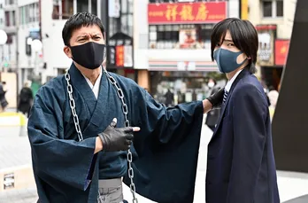 長瀬智也“寿一”、昔の自分と重なる道枝駿佑“大州”に「貴重だけどな、お前みたいなヤツも」<俺の家の話>