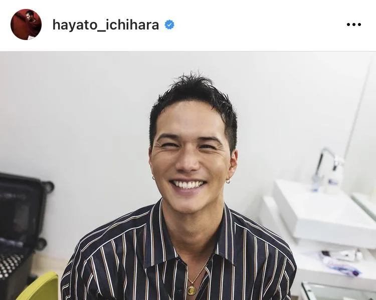 ※市原隼人公式Instagram(hayato_ichihara)より