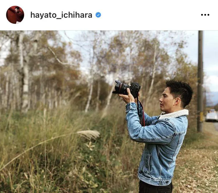 ※市原隼人公式Instagram(hayato_ichihara)より