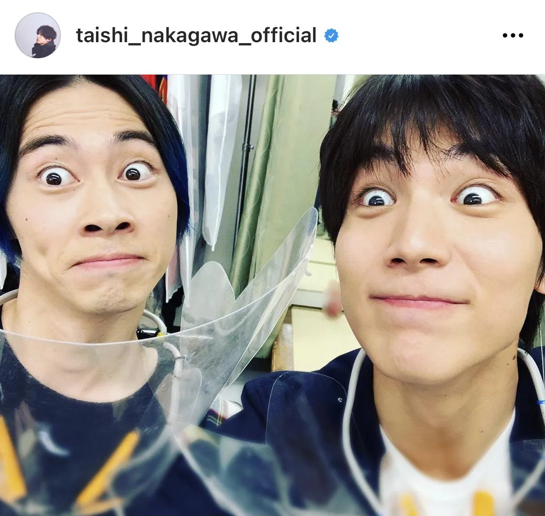 ※中川大志オフィシャルInstagram(taishi_nakagawa_official)より