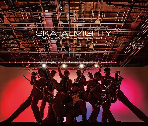 【写真を見る】東京スカパラダイスオーケストラのニューアルバム『SKA=ALMIGHTY』【CD＋Blu-ray盤】ジャケット