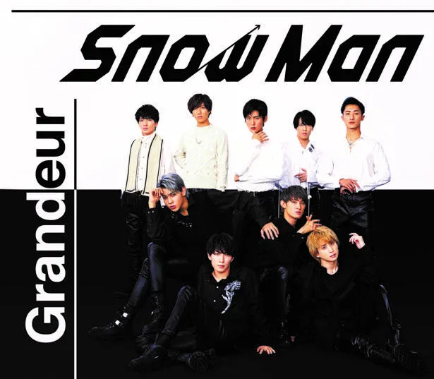 Snow Manの3rdシングル「Grandeur」