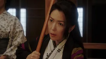 ＜おちょやん＞若村麻由美“千鳥”、再登場でトレンド入り反響「相変わらずの男前!!」