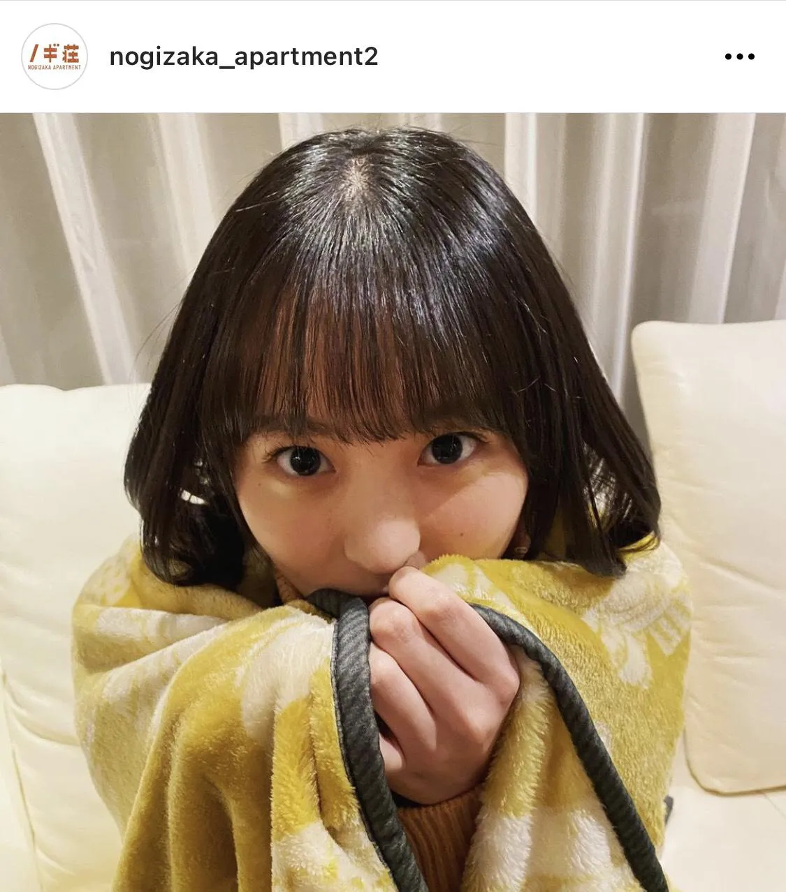 ※「乃木坂毎月劇場」公式Instagram(nogizaka_apartment2)より