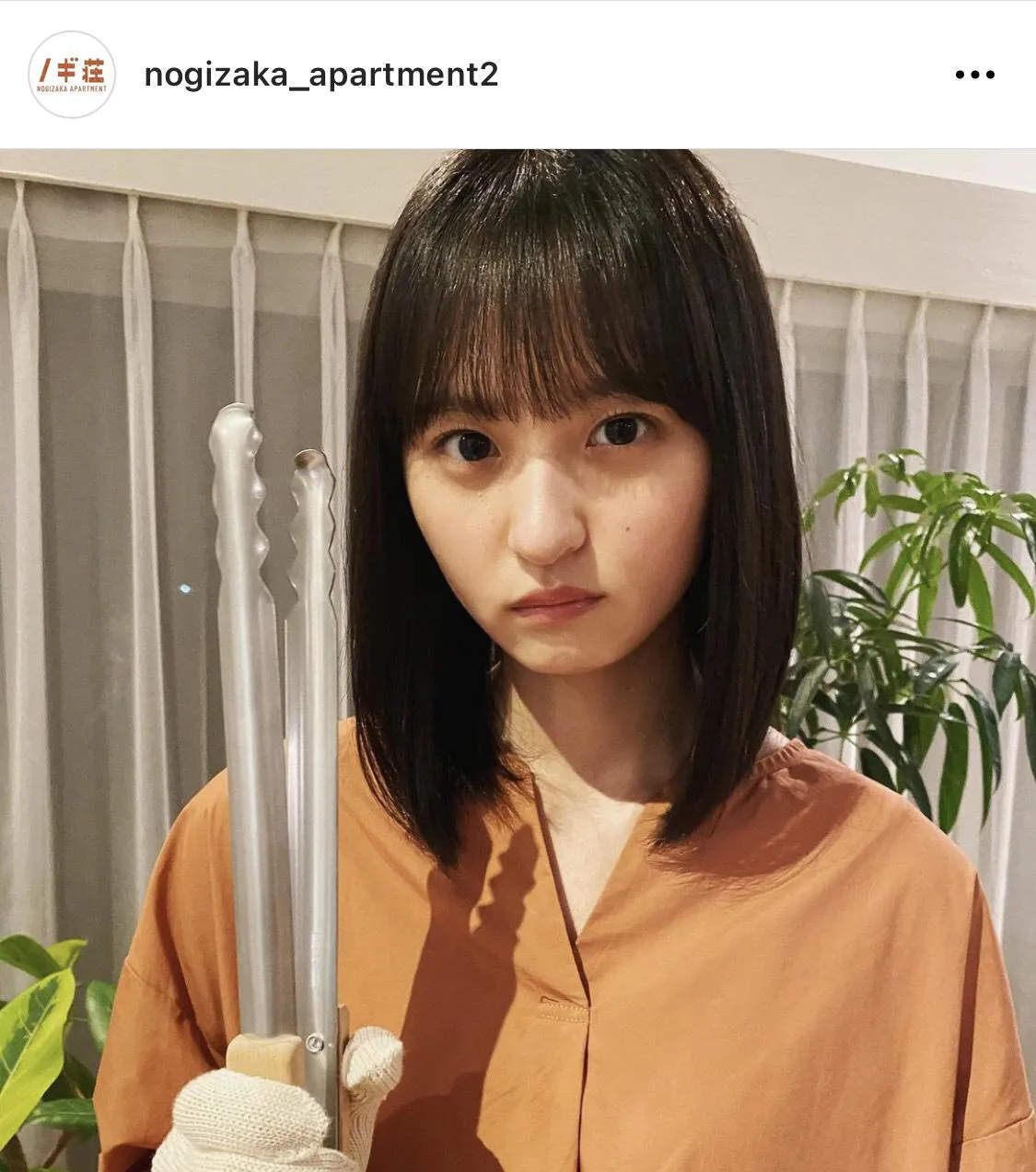 ※「乃木坂毎月劇場」公式Instagram(nogizaka_apartment2)より