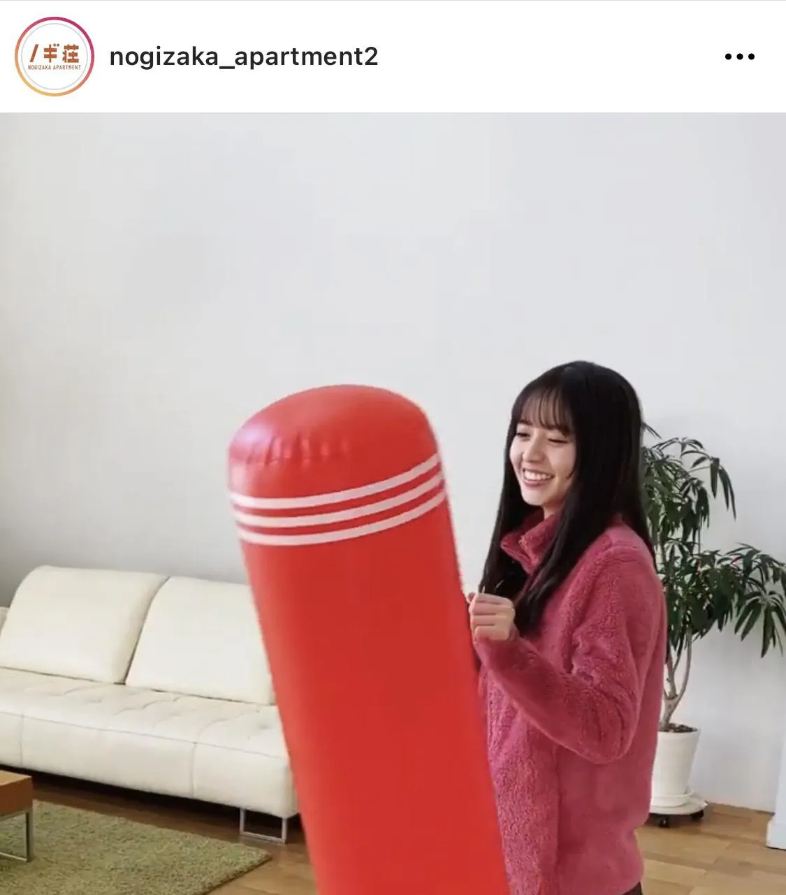 ※「乃木坂毎月劇場」公式Instagram(nogizaka_apartment2)より