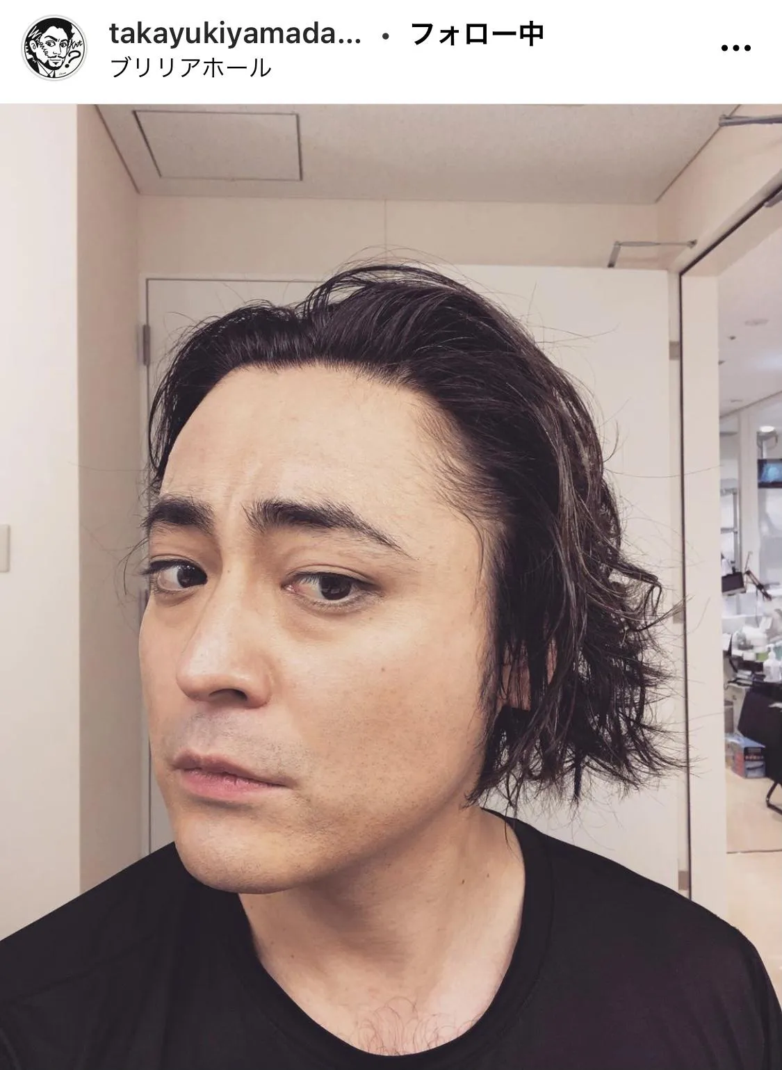 【写真を見る】山田孝之の“男前すぎる”自撮りSHOT