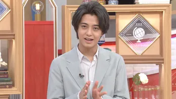 キンプリ高橋海人「メンバーに教えてあげたい」今やるべき花粉症対策とは?<世界一受けたい授業>