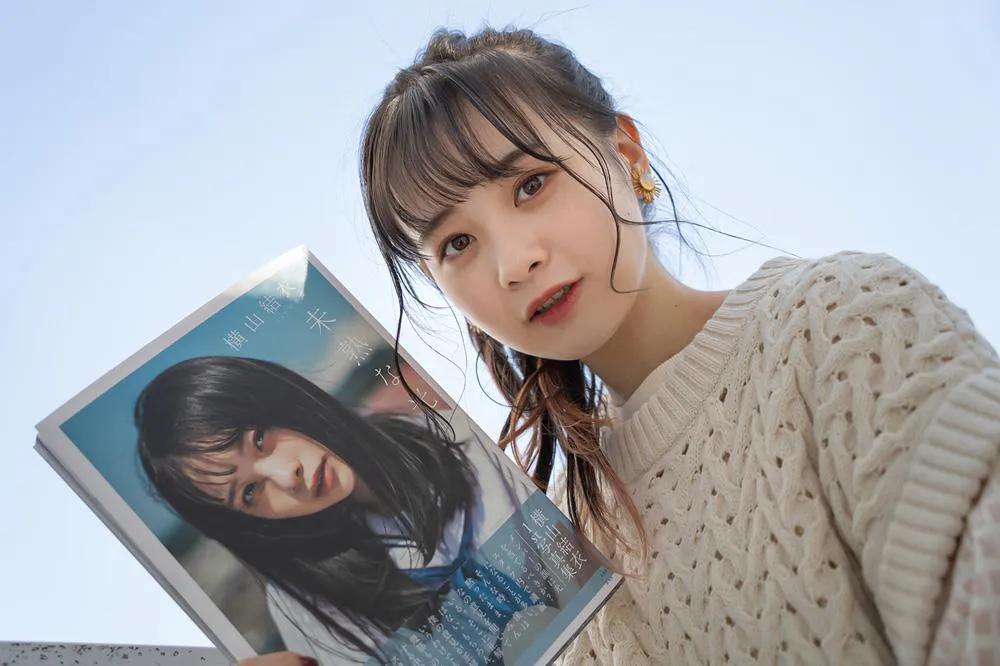 AKB48横山結衣「驚きとうれしさが交差」1st写真集の発売前重版が決定！ | WEBザテレビジョン