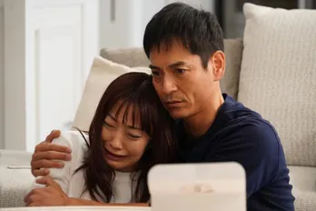 菅野美穂“碧”、浜辺美波“空”との親子関係が明らかに…!!沢村一樹“ゴンちゃん”が優しく受け止める