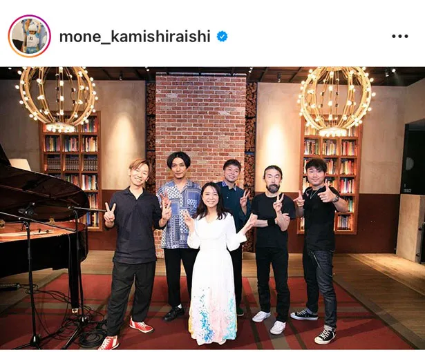  ※画像は上白石萌音(mone_kamishiraishi)公式Instagramより