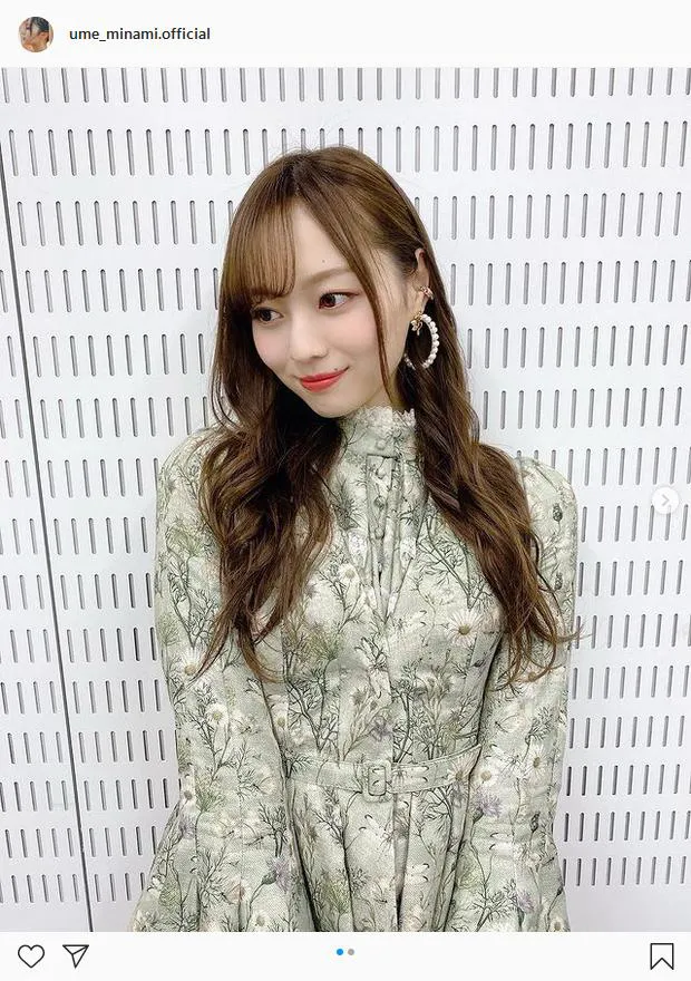 ※画像は梅澤美波(ume_minami.official)公式Instagramより