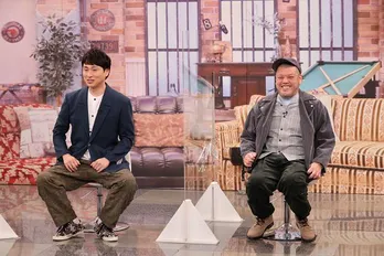 野生爆弾くっきー!と大倉がガードレールをカッコよく飛び越えられるかで対決<関ジャニ∞のジャニ勉>