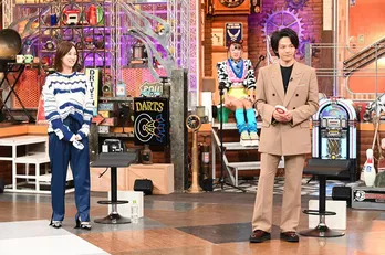 北川景子&中村倫也の“ヤバい一面”や関係者からのホンネを公開!スリル好き中村は“ビリビリ装置”に挑む