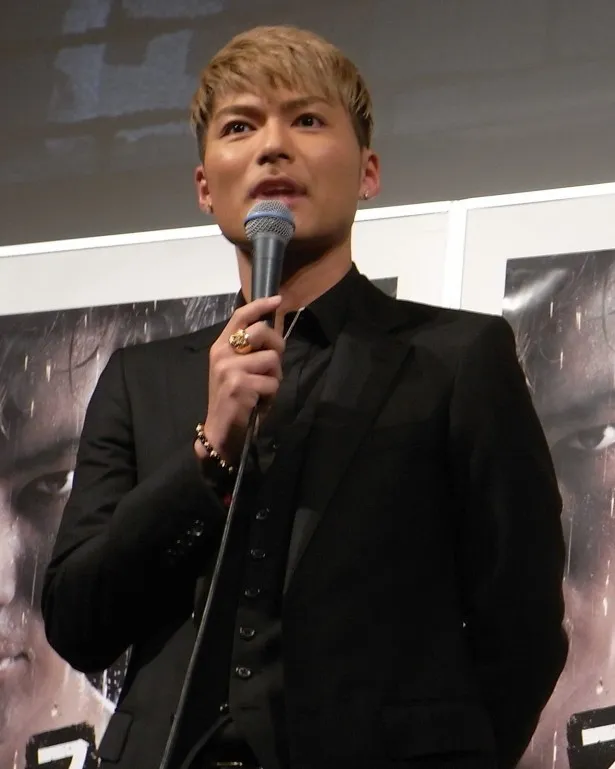 SHOKICHI（EXILE THE SECOND）