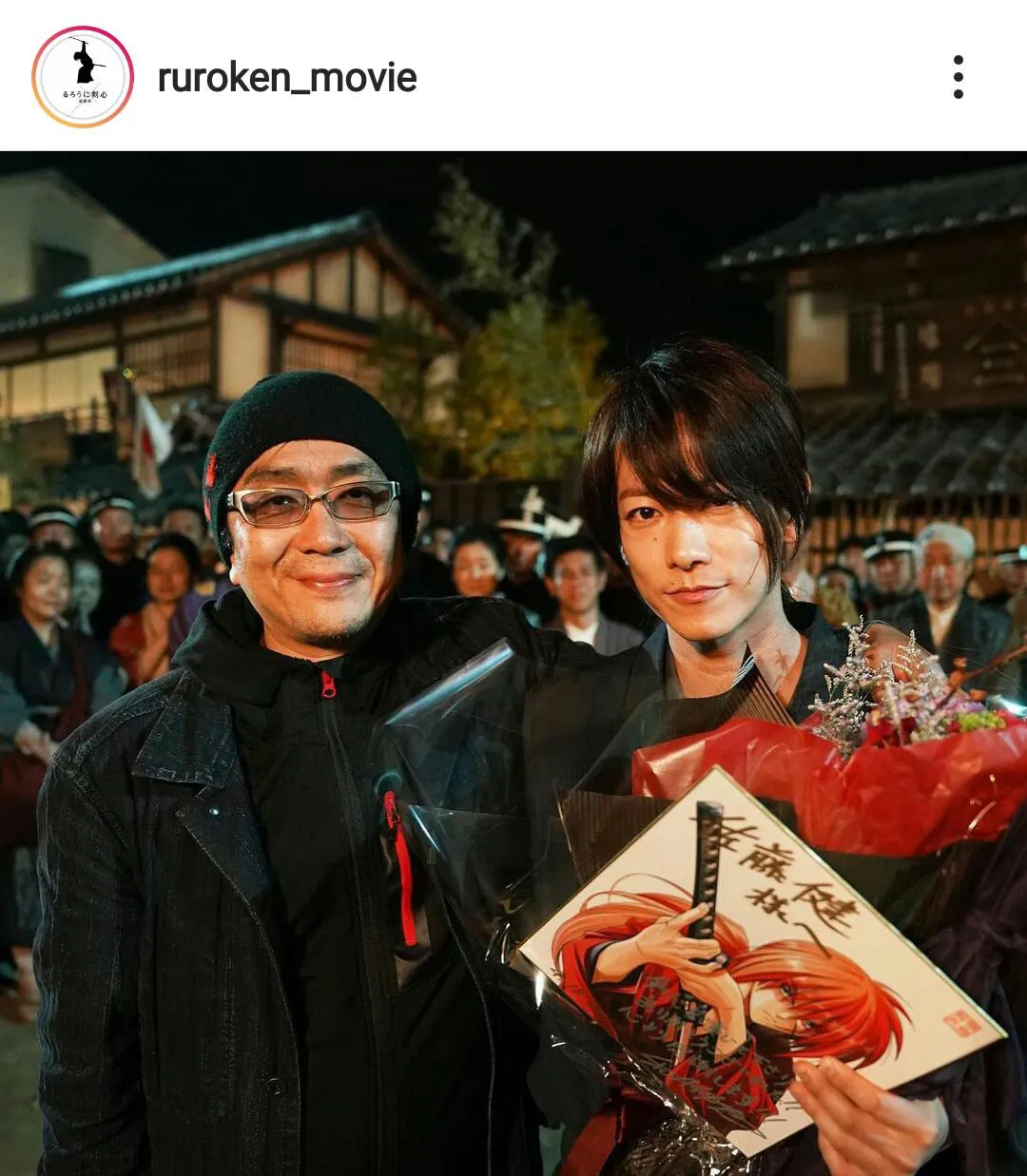 ※映画「るろうに剣心」オフィシャルInstagram(ruroken_movie)より