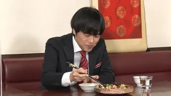 バカリズム、ホフディラン小宮山雄飛から“町中華”の魅力を学ぶ！あまりの辛さに「舌ちぎれそう(笑)」