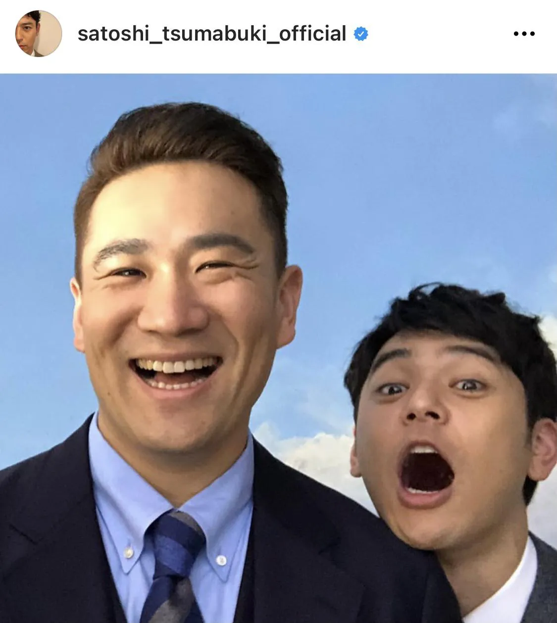 ※画像は妻夫木聡(satoshi_tsumabuki_official)公式Instagramより