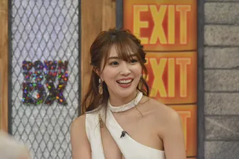 グラドル森咲智美「夢の中で浜田さんに抱かれましたもん(笑)」初出演の「ダウンタウンDX」を振り返る