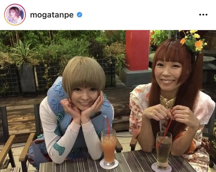 ※最上もが公式Instagram(mogatanpe)より