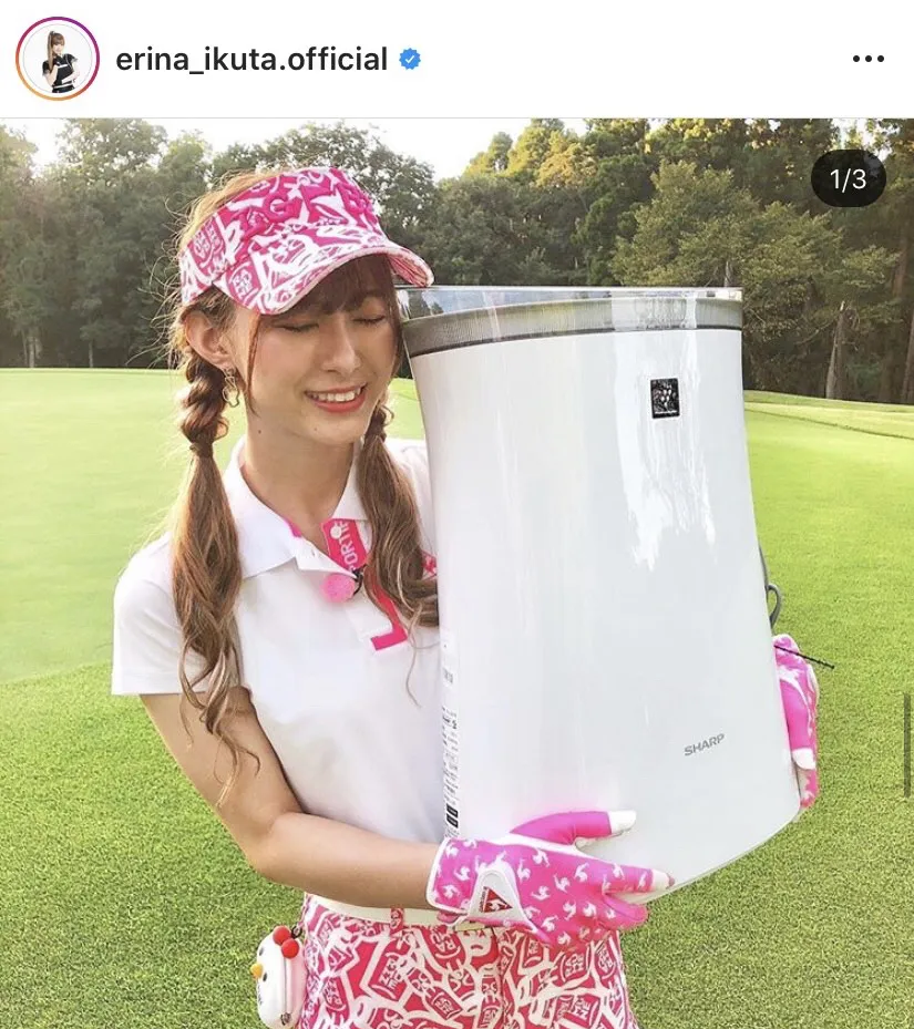 ※生田衣梨奈公式Instagram(erina_ikuta.official)より