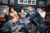 小林亜星、西城秀樹、樹木希林らが往年の大立ち回りを展開！　大人気シリーズの最終作「寺内貫太郎一家2000」がBS12にて放送