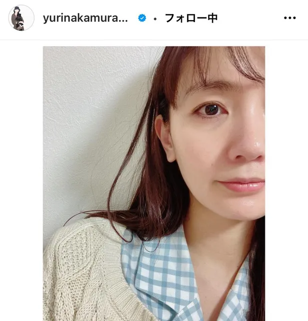 画像 中村ゆり すっぴん 透明感あふれる自撮りshotに 美しすぎる と反響 2 6 Webザテレビジョン