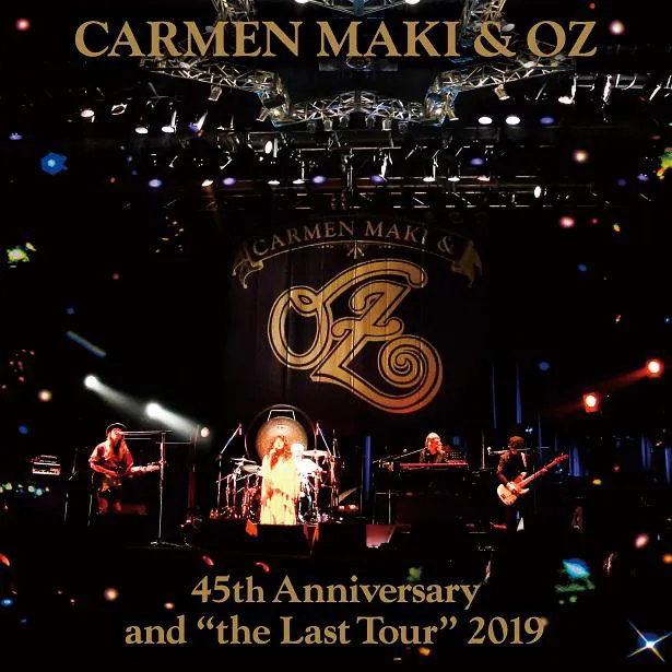 カルメン・マキ＆OZ『カルメン・マキ＆OZ 45th Anniversary and“the Last Tour”2019』2Blu-spec CDジャケット