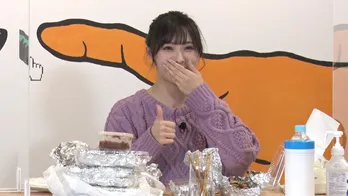 焼き鳥100本食べられるのか? NMB48梅山恋和が夢の大食い企画に挑戦!<いたくろここなのオンとオフ>