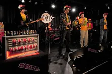 松坂桃李×仲野太賀、ハロプロファンの神曲「恋ING」を熱唱！映画「あの頃。」より場面写真解禁