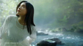 土屋太鳳が「い・ろ・は・す」の新CMに登場 楽曲は“Cornelius×ヨルシカ・n-buna”のオリジナル曲