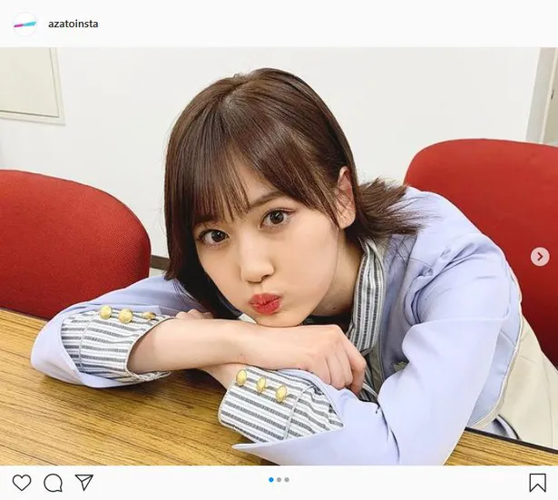 画像 乃木坂46山下美月 破壊力抜群の ぷく顔 に大反響 2 35 Webザテレビジョン