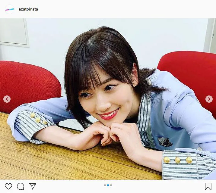 ※画像は「あざとくて何が悪いの？」(azatoinsta)公式Instagramより