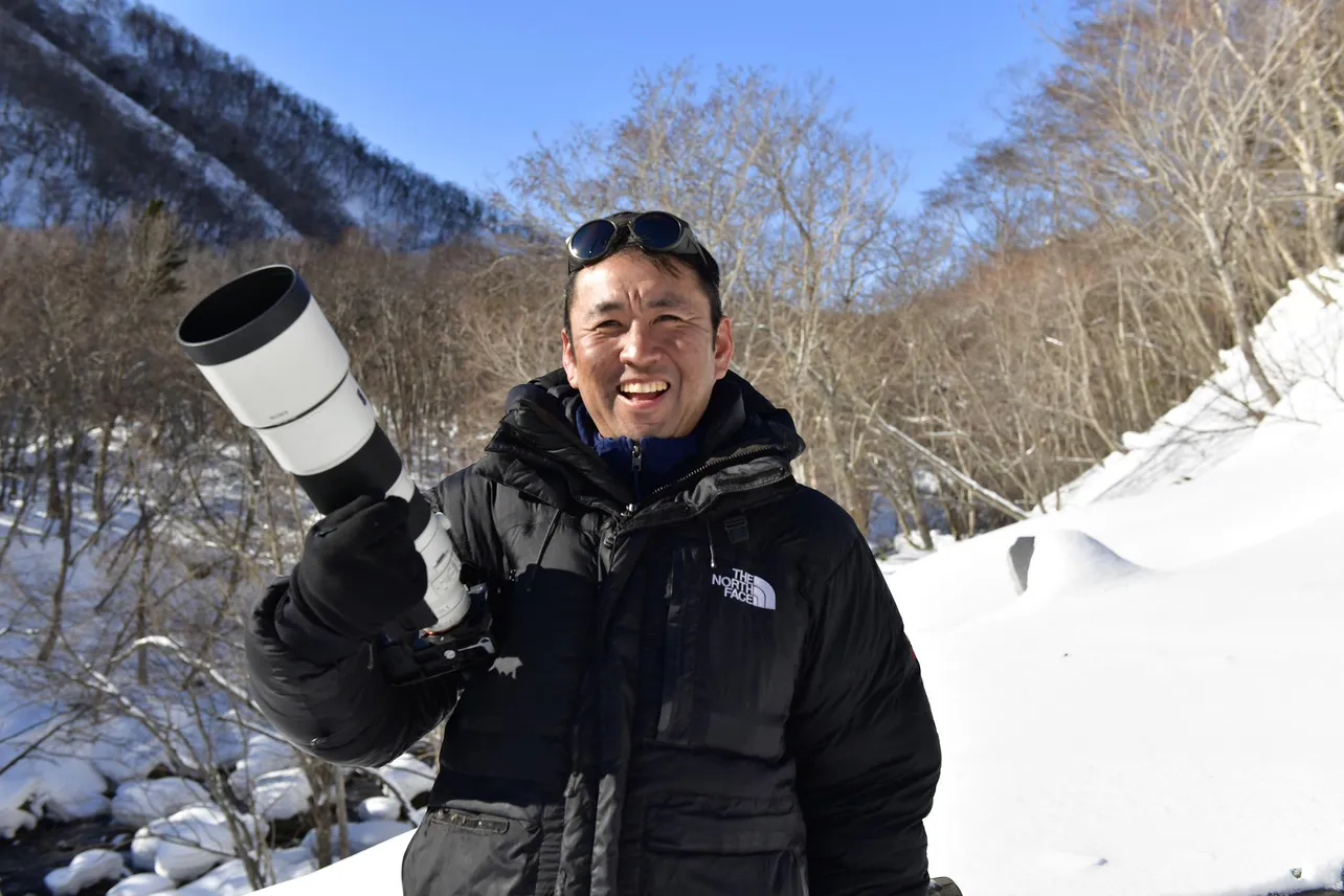 「情熱大陸」で動物カメラマンの上田大作氏の活動を追う
