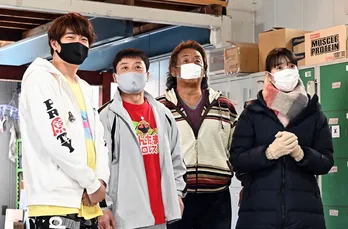 トレンド1位常連! 戸田恵梨香“さくら”の「好き」連発に長瀬智也“寿一”がドギマギ<俺の家の話>