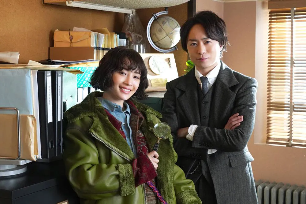広瀬すずと櫻井翔がW主演を務めるドラマ「ネメシス」が4月から放送