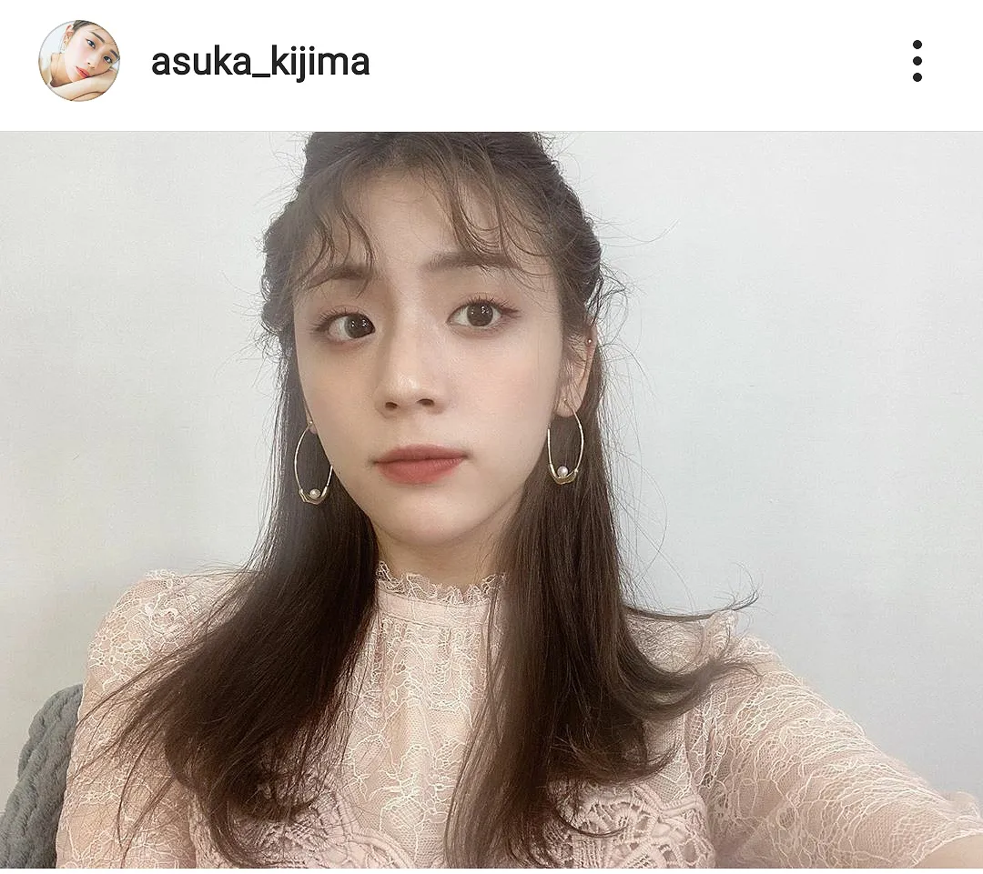 ※画像は貴島明日香(asuka_kijima)公式Instagramのスクリーンショット