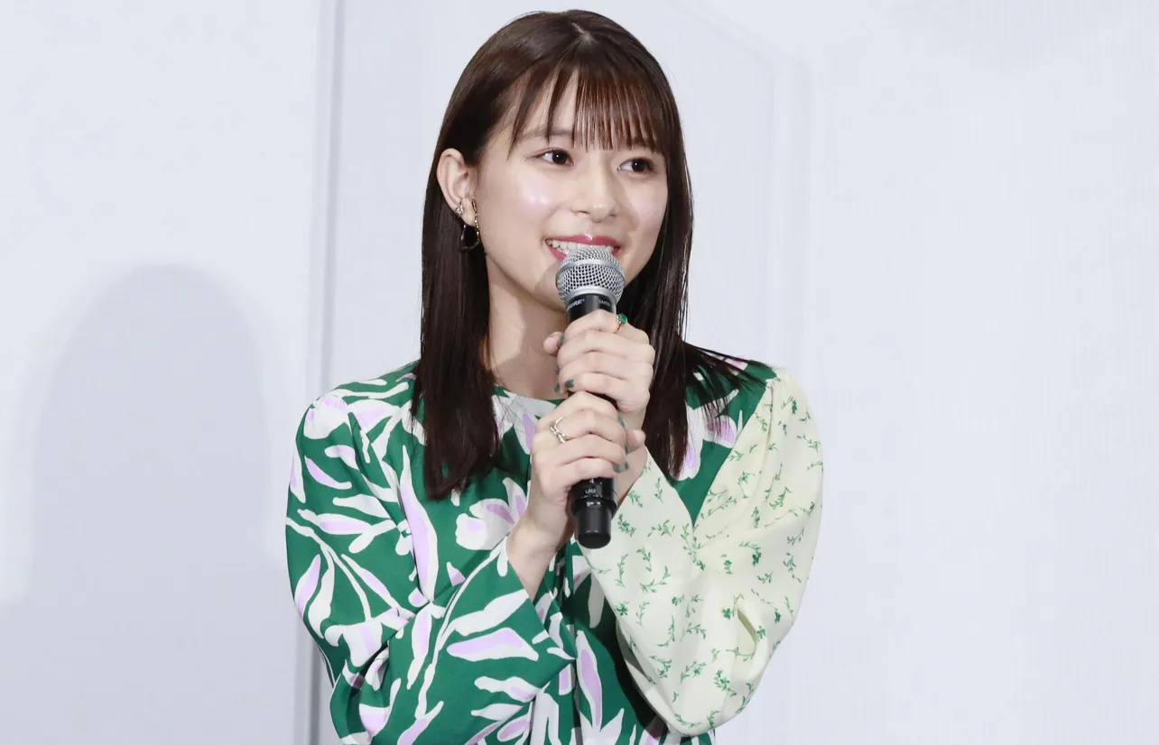 芳根京子が2月14日、21日の「バナナマンのせっかくグルメ!!」に出演した