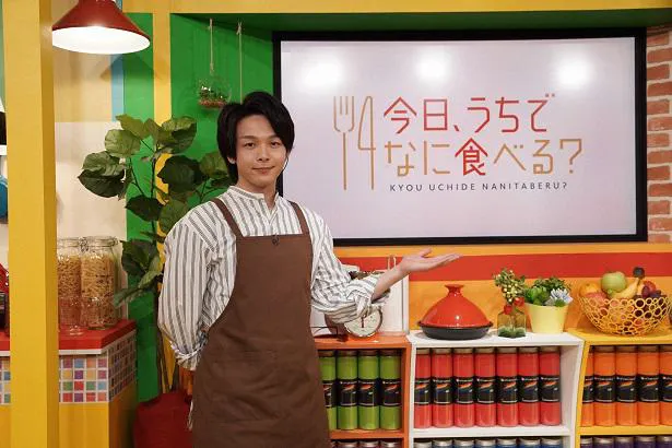 「今日、うちでなに食べる？」でMCを務める中村倫也