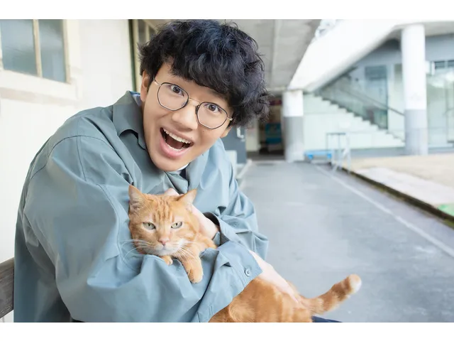 ザテレビニャン ミキ 亜生 どんなネコだろうがかわいい ネコ嫌いから 保護の亜生 になるまで Webザテレビジョン