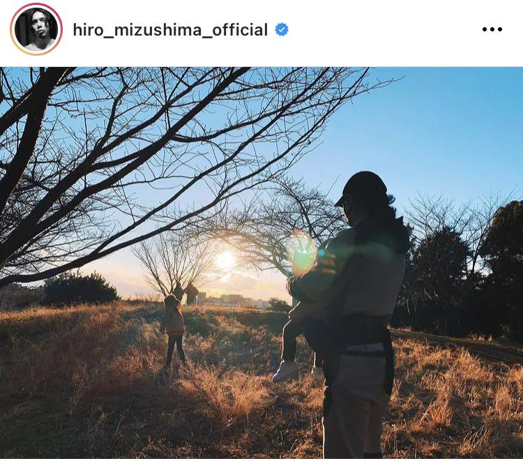 ※画像は水嶋ヒロ(hiro_mizushima_official)公式Instagramより