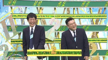 芸人の先輩と後輩が“ダブルス”で頂点を目指す! カンニング竹山は小柳ルミ子の怒りを鎮めようと奮闘