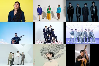 常田大希率いるクリエイティブ集団・millennium paradeが初登場＜CDTVライブ！ライブ！＞