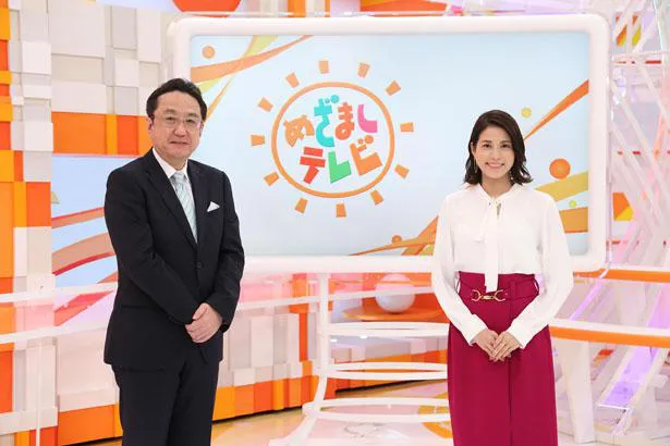 【写真を見る】「めざましテレビ」メーンキャスターの三宅正治アナウンサーと永島優美アナウンサー