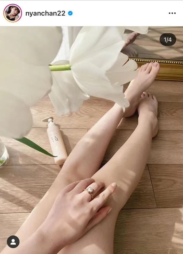 画像 小嶋陽菜 大胆 すべすべ美肌の生脚どアップshotにファン 美脚の女王 脚 真っ白で綺麗 2 12 Webザテレビジョン