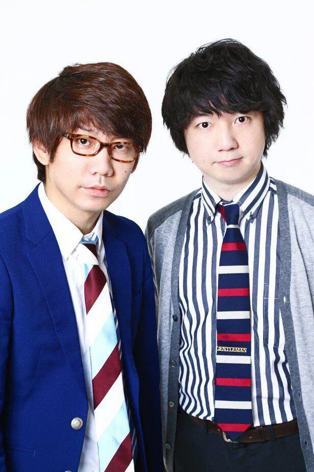 三四郎の小宮浩信(写真左)と相田周二も「芸人イメージサーチ」に登場