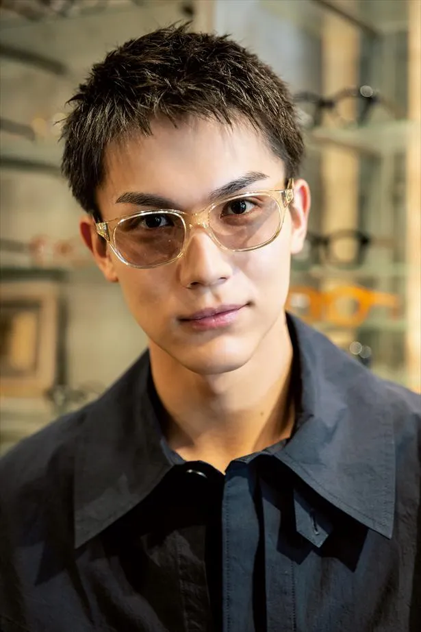メガネ男子 中川大志 コントのキャラ作りはメガネで考えることも 中川大志連載 1 3 Webザテレビジョン