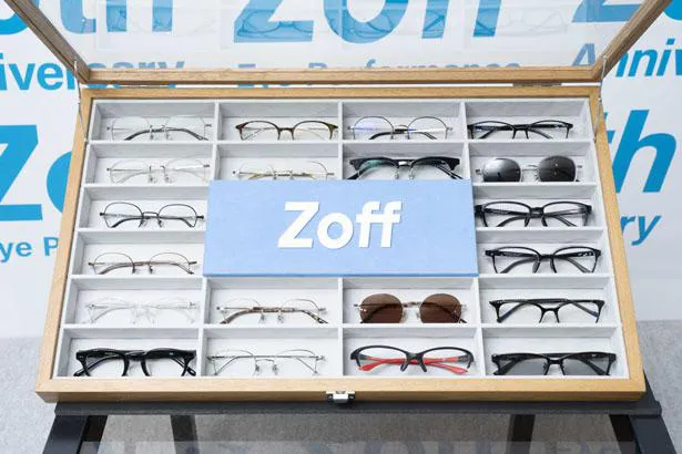 「Zoff」の新CM発表会より