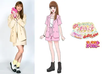 ティーン人気絶大のめるる&景井ひな&さぁや「映画ヒーリングっど・プリキュア」で初声優