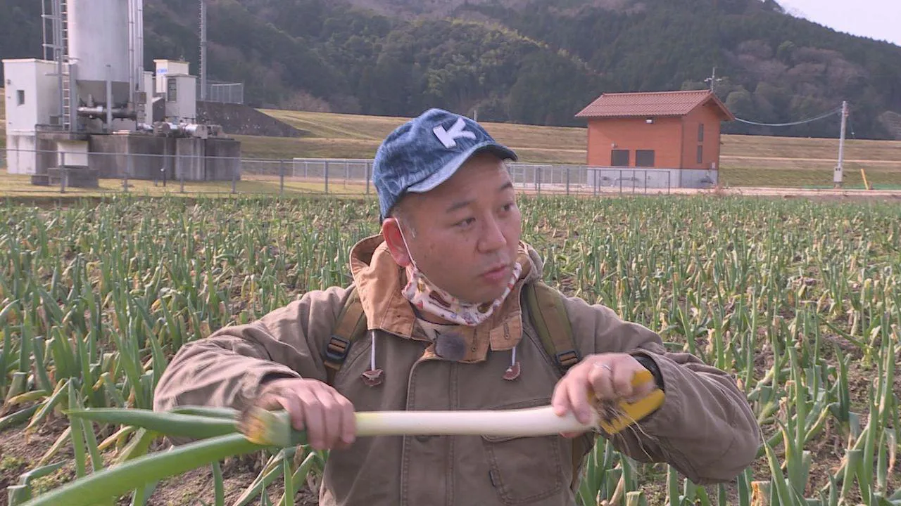 【写真をみる】鍋におススメのネギを紹介